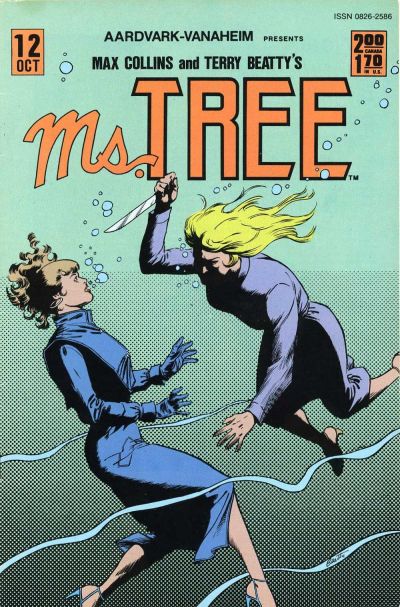 Cover for Ms. Tree (Aardvark-Vanaheim, 1984 series) #12