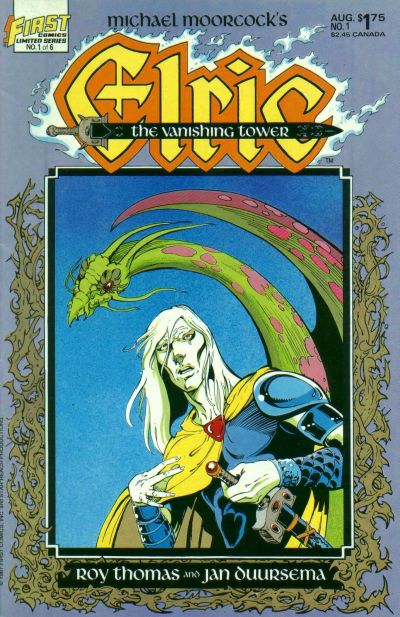 Cover for Elric: The Vanishing Tower (First, 1987 series) #1