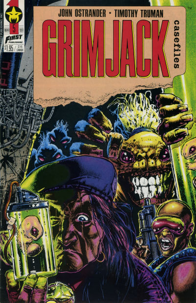 Cover for Grimjack Casefiles (First, 1990 series) #5