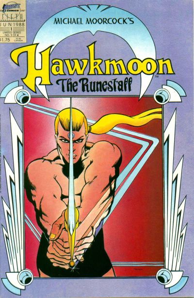 Cover for Hawkmoon: The Runestaff (First, 1988 series) #1