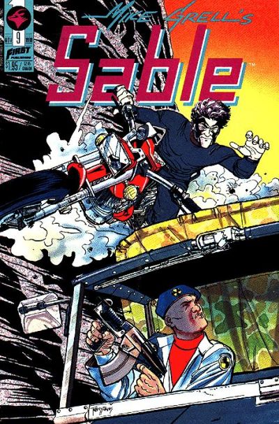 Cover for Mike Grell's Sable (First, 1990 series) #9