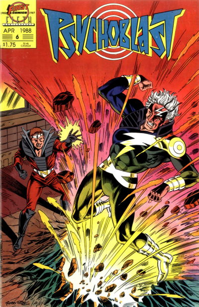 Cover for Psychoblast (First, 1987 series) #6