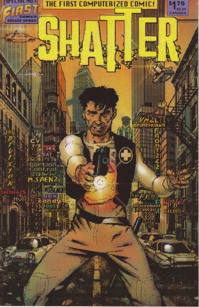 Cover for Shatter (First, 1985 series) #1
