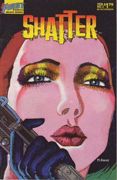 Cover for Shatter (First, 1985 series) #2