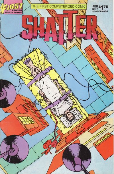 Cover for Shatter (First, 1985 series) #7