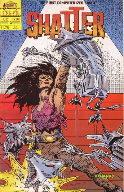Cover for Shatter (First, 1985 series) #13