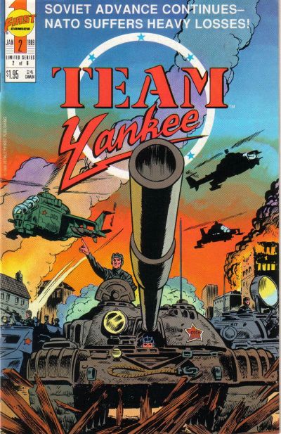 Cover for Team Yankee (First, 1989 series) #2