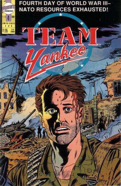 Cover for Team Yankee (First, 1989 series) #4
