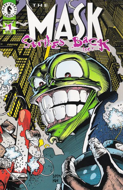 Cover for The Mask (Dark Horse, 1995 series) #1