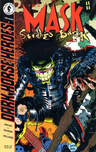 Cover for The Mask (Dark Horse, 1995 series) #3