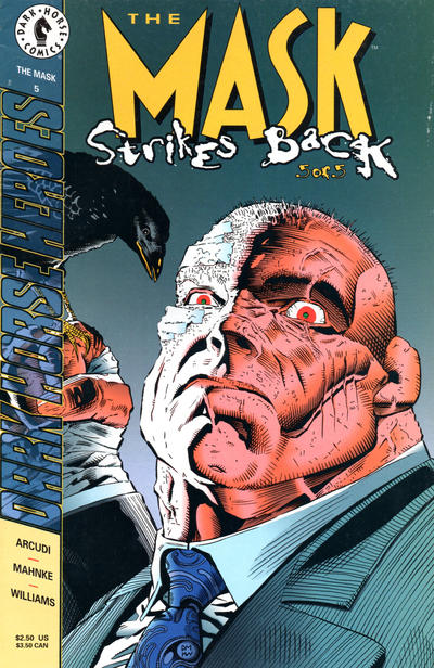 Cover for The Mask (Dark Horse, 1995 series) #5