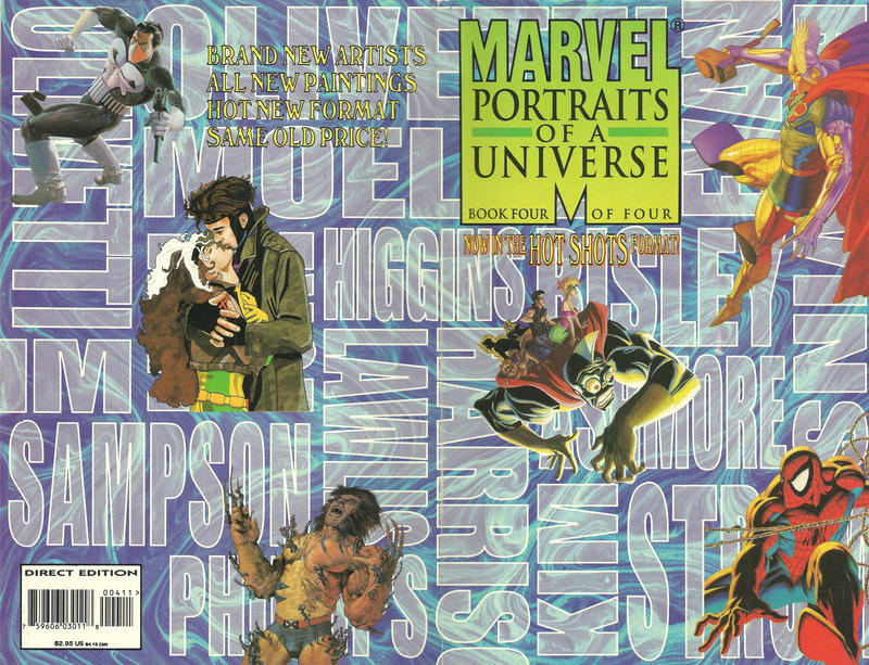 Cover for Marvels: Portraits (Marvel, 1995 series) #4