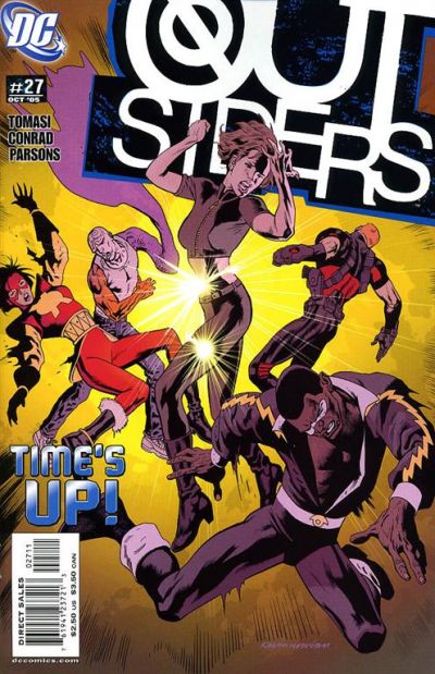 Cover for Outsiders (DC, 2003 series) #27 [Direct Sales]