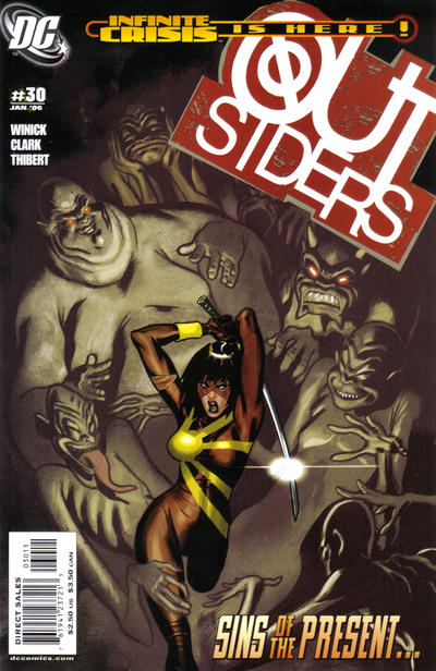 Cover for Outsiders (DC, 2003 series) #30 [Direct Sales]
