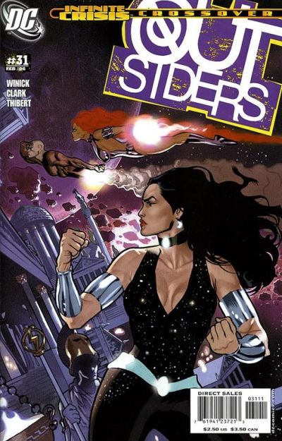 Cover for Outsiders (DC, 2003 series) #31
