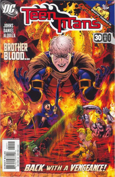 Cover for Teen Titans (DC, 2003 series) #30 [Direct Sales]