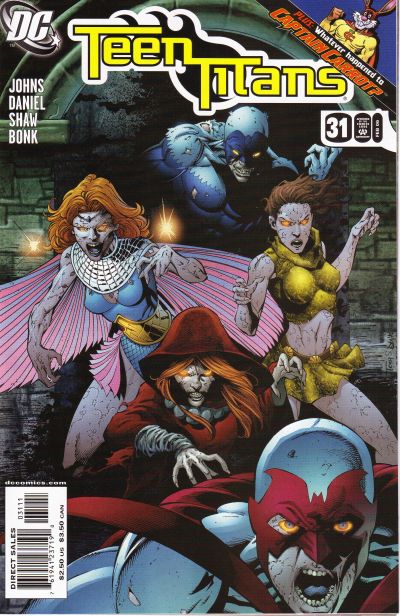 Cover for Teen Titans (DC, 2003 series) #31 [Direct Sales]