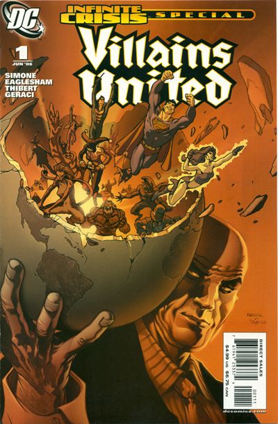 Cover for Villains United: Infinite Crisis Special (DC, 2006 series) #1