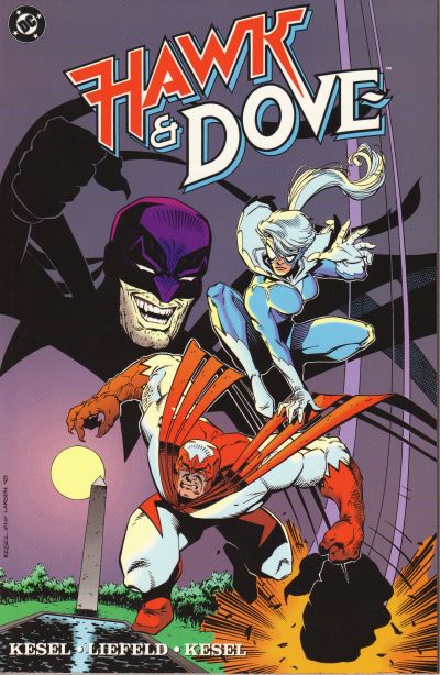 Cover for Hawk and Dove (DC, 1993 series) 