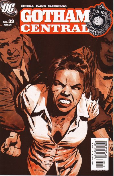Cover for Gotham Central (DC, 2003 series) #39