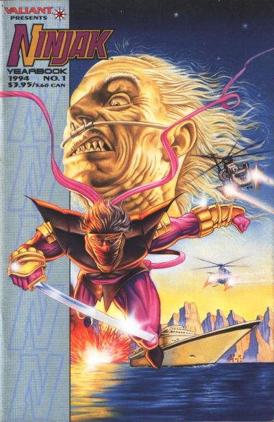 Cover for Ninjak Yearbook (Acclaim / Valiant, 1994 series) #1