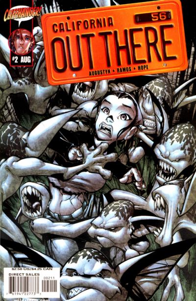 Cover for Out There (DC, 2001 series) #2