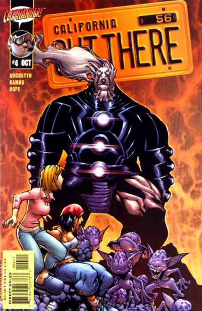Cover for Out There (DC, 2001 series) #4