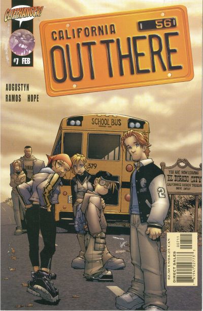 Cover for Out There (DC, 2001 series) #7