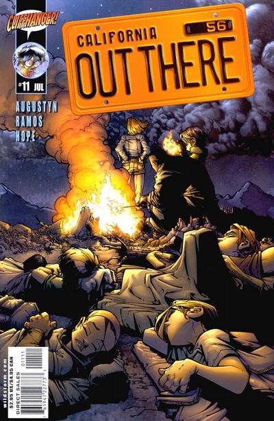 Cover for Out There (DC, 2001 series) #11