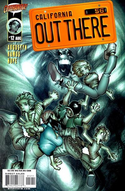 Cover for Out There (DC, 2001 series) #12