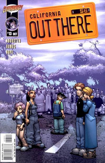 Cover for Out There (DC, 2001 series) #13