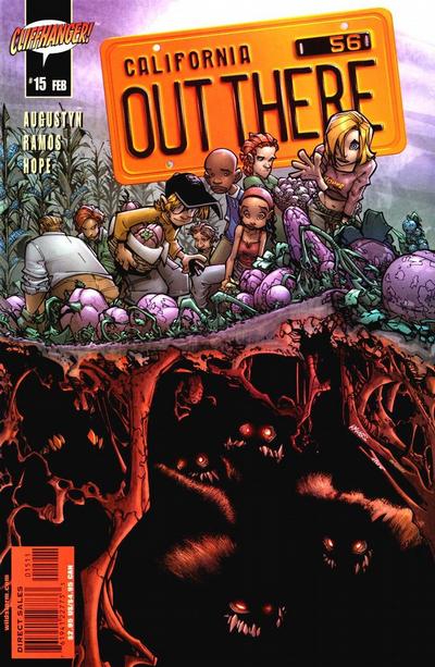 Cover for Out There (DC, 2001 series) #15