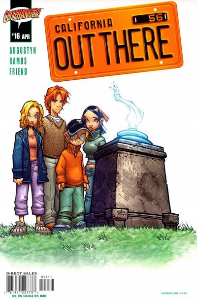 Cover for Out There (DC, 2001 series) #16