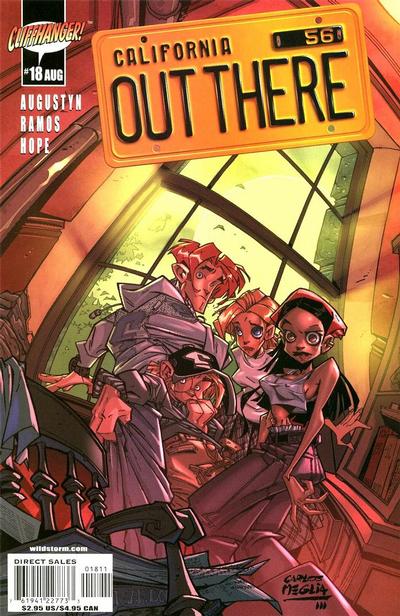 Cover for Out There (DC, 2001 series) #18