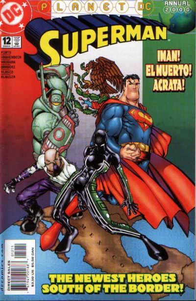 Cover for Superman Annual (DC, 1987 series) #12 [Direct Sales]