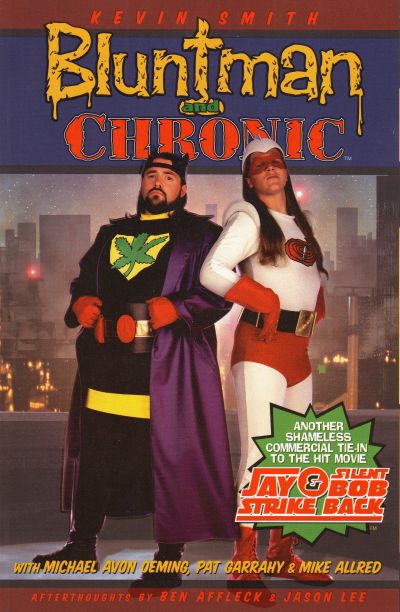 Cover for Bluntman & Chronic Trade Paperback (Image, 2001 series) #[nn]