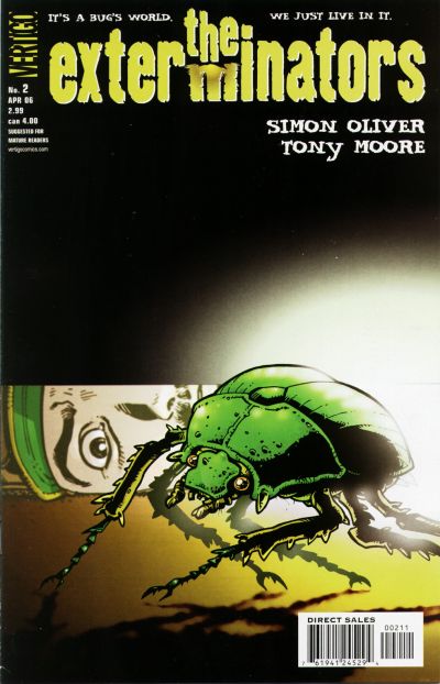 Cover for The Exterminators (DC, 2006 series) #2