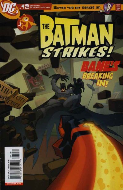 Cover for The Batman Strikes (DC, 2004 series) #12 [Direct Sales]