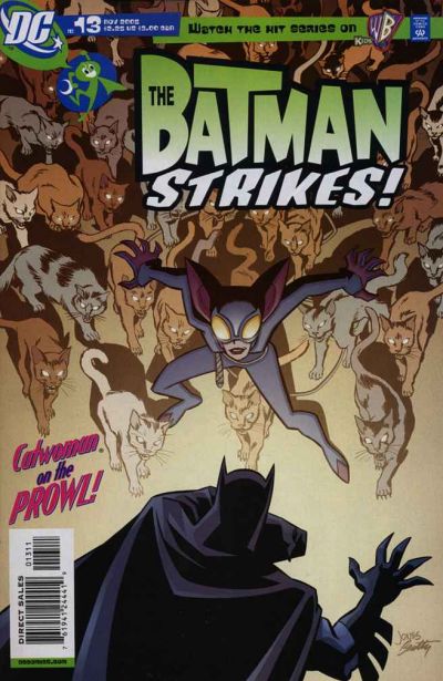 Cover for The Batman Strikes (DC, 2004 series) #13 [Direct Sales]