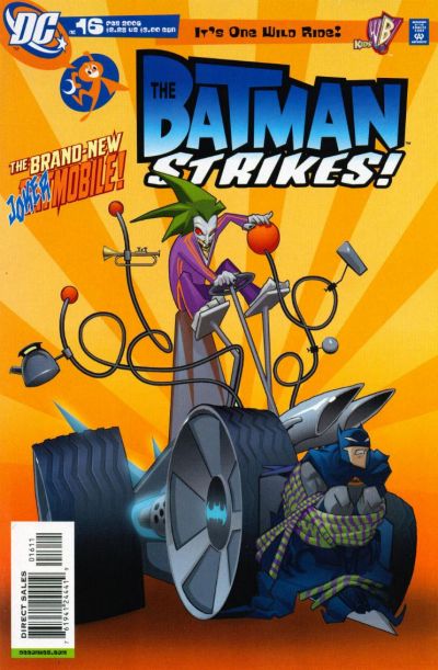 Cover for The Batman Strikes (DC, 2004 series) #16 [Direct Sales]