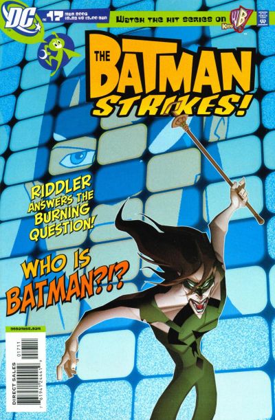 Cover for The Batman Strikes (DC, 2004 series) #17 [Direct Sales]
