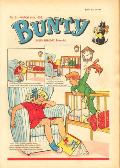 Cover for Bunty (D.C. Thomson, 1958 series) #61