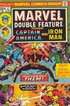 Cover for Marvel Double Feature (Marvel, 1973 series) #2