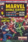 Cover for Marvel Double Feature (Marvel, 1973 series) #4