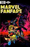 Cover for Marvel Fanfare (Marvel, 1982 series) #2