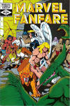 Cover for Marvel Fanfare (Marvel, 1982 series) #4