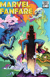 Cover for Marvel Fanfare (Marvel, 1982 series) #6