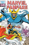 Cover for Marvel Fanfare (Marvel, 1982 series) #8