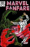 Cover for Marvel Fanfare (Marvel, 1982 series) #9