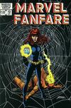 Cover for Marvel Fanfare (Marvel, 1982 series) #10